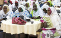 النساء في دارفور يناقشن تنفيذ قرار مجلس الأمن رقم 1325