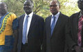 رئيس اليوناميد يلتقي بحركات دارفور المسلحة في كمبالا