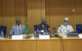 رئيس اليوناميد المٌكلف يشارك في مفاوضات دارفور بين الحكومة والحركات غير الموقعة في أديس أبابا