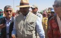 UNAMID Deputy Head visits newly displaced in Um Baru, North Darfur   