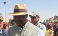 نائب الممثل الخاص المشترك باليوناميد يزور النازحين الجٌدد في أم برو بولاية شمال دارفور