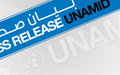 UNAMID JSR welcomes signing of final security arrangements between Govt of Sudan & LJM