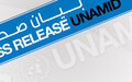 UNAMID JSR welcomes progress in Sudanese peace talks