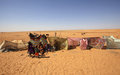 النازحون الجٌدد يواصلون التدفق الى المعسكرات في شتى أنحاء شمال دارفور 