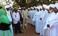 UNAMID Acting Head visits East and South Darfur states