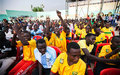 اليوناميد والشباب في دارفور يطلقون حملة للسلام