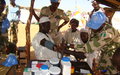 26 Sep 11 - Peacekeepers provide medical assistance in West Darfur 