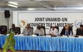 23 May 2012 - UNAMID and UN Country Team in Sudan reaffirm collaboration