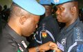 16 Jun 10 - Ghanaian Police advisors recognized for service