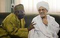 08 Feb 11 - UNAMID receives Sudanese delegation led by Ghazi Salaheddin
