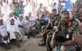 20 May 14 - UNAMID Force Commander meets displaced in Khor Abeche, South Darfur