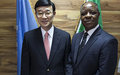The Japanese Ambassador to Sudan visits UNAMID