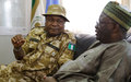 20 Sept 10 - Nigerian Defense Minister visits UNAMID