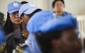 14 Sept 10 - UNAMID policewomen’s networking forum launches