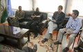 07 Nov 10 - UNAMID JSR meets with OCHA chief in El Fasher