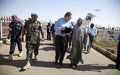09 Nov 10 - UNAMID receives USG DPKO, UK delegations