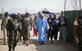 23 Nov 10 - UNAMID Chief visits team sites in North Darfur 