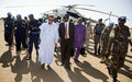 17 Dec 10 - Diplomats of AU Peace and Security Council visit Darfur 