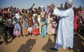10 Jan 11 - UNAMID chief visits Nyala, Khor Abeche 