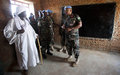 03 April 11 - UNAMID peacekeepers donate school