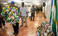06 April 11 - UNAMID mourns fallen peacekeepers