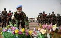 29 May 11 - UNAMID remembers, celebrates Peacekeepers
