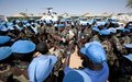 22 Feb 2012- UNAMID Force Commander congratulates troops in northwestern Drafur 
