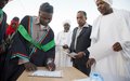 01 Apr 12 - Darfur university graduates sign peace pledge