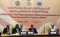 28 May 12 - Follow-up Commission assesses implementation of Darfur peace document