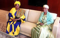 AU-UN Special Representative discusses situation in Darfur with Chairperson of the AU Commission
