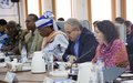 Peace and development initiatives for Darfur focus of UNCT, UNAMID forum