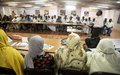Darfur civil society debates role in democratic governance