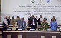  UNAMID welcomes peace agreement signed between Sudan and JEM-Sudan 