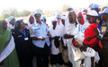 09 May 13-UNAMID provides educational assistance to North Darfur primary schools