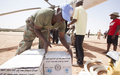 7 Apr 14 - UNAMID protects newly displaced in North and South Darfur