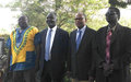  UNAMID's Head meets Darfuri armed movements in Kampala