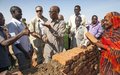 18 مايو 2014- نائب رئيس اليوناميد  يزورغرب دارفورللقاء السلطات المحلية ومناقشة التنمية