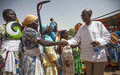 19 May 14 - UNAMID Deputy Chief launches peace campaign, urges dialogue in West Darfur