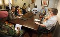 12 Dec 10 - US Special Envoy visits Darfur 