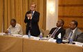 16 Dec 10 - Preparatory meeting on the International Water Conference for Darfur