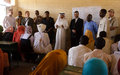 21 Feb 11 - Delegation of ambassadors visit North Darfur