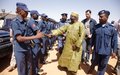 19 May 11 - UNAMID Chief inaugurates joint police initiative 