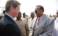 23 Jun 11 - UNAMID receives German Foreign Minister