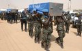 14 Oct 11 - UNAMID mourns fallen peacekeepers 