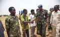 UNAMID FC attends final security arrangements for JEM –Sudan Combatants in the implementaion of DDDP