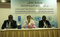 UNAMID Organizes Human Rights Workshop in support of Sudan Universal Periodic Review submission