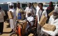 03 Nov 2011 - UNAMID donates radios to disable people in Zalengei