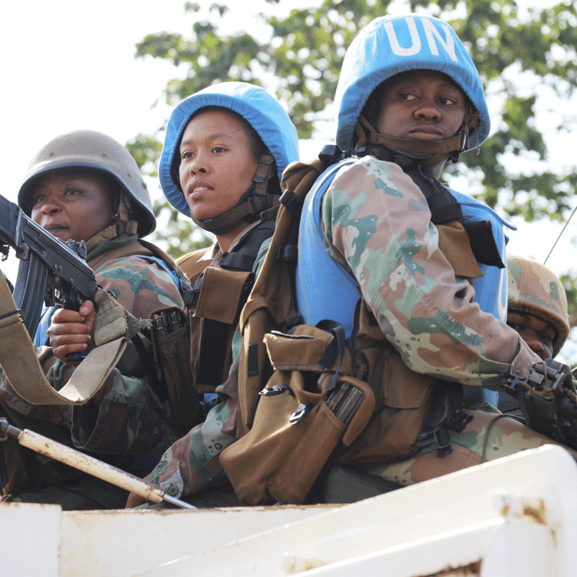 Series of photos from MONUSCO