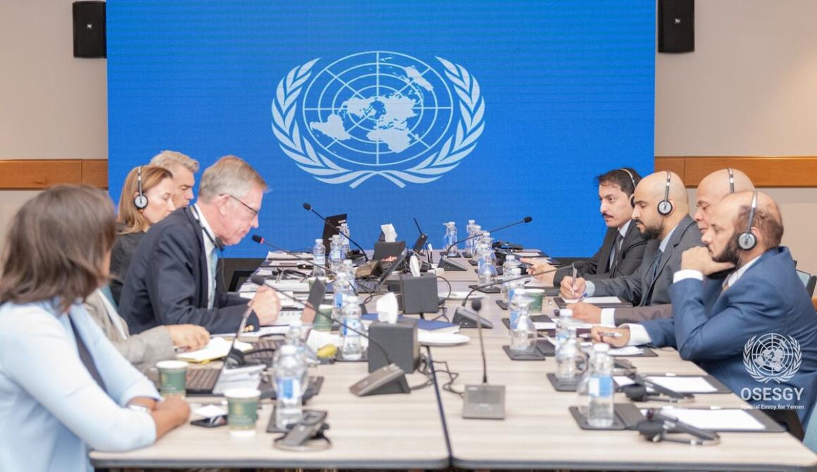 OSESGY meeting with government of Yemen delegation 