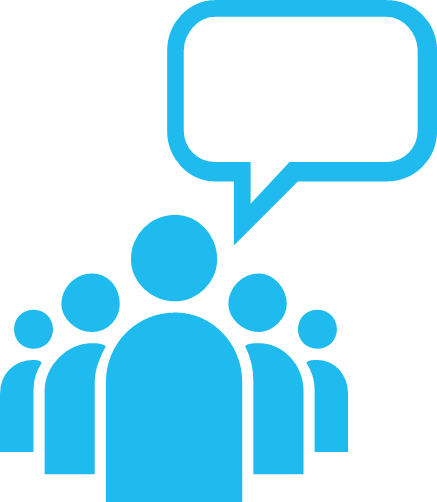 Strategic management icon